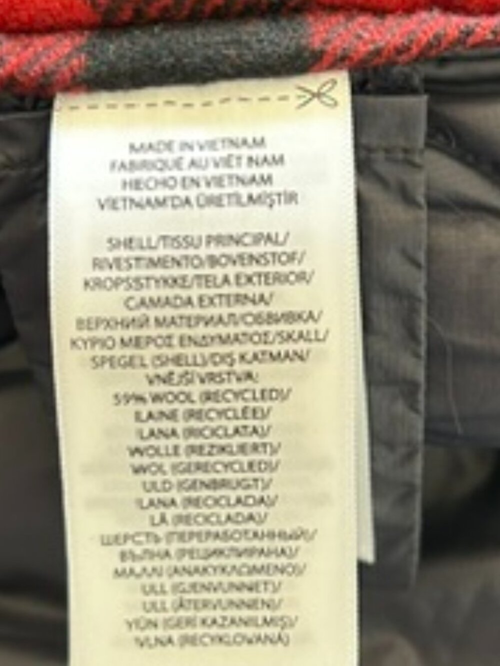 Polo Ralph Lauren Buffalo Check Wool-Blend Jacket NWT size: L - Picture 9 of 11